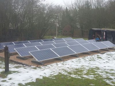 Zonnepark Gasselte