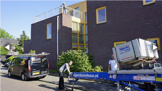 Zonnepanelen plaatsen voor VvE Milvhuys in Assen door Buist Solar technologie in Stadskanaal.